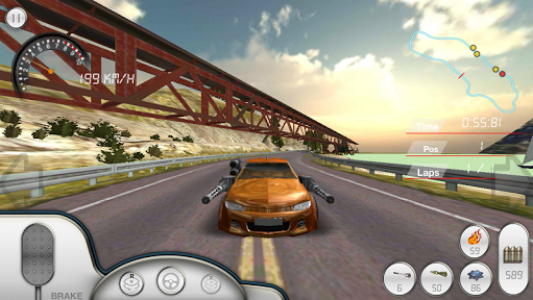 اسکرین شات بازی Armored Car HD (Racing Game) 2
