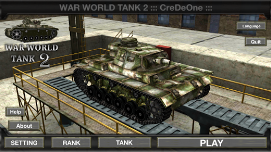 اسکرین شات بازی War World Tank 2 1