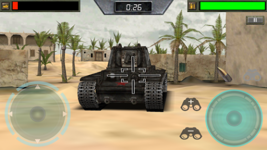 اسکرین شات بازی War World Tank 2 4
