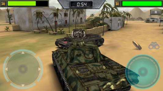 اسکرین شات بازی War World Tank 2 8
