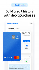 اسکرین شات 6 برنامه Credit Sesame: Grow your score