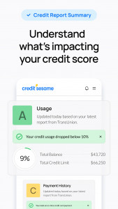 اسکرین شات برنامه Credit Sesame: Grow your score 3