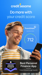 اسکرین شات 1 برنامه Credit Sesame: Grow your score