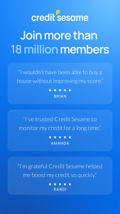 اسکرین شات 8 برنامه Credit Sesame: Grow your score