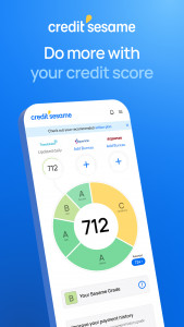 اسکرین شات برنامه Credit Sesame: Grow your score 1