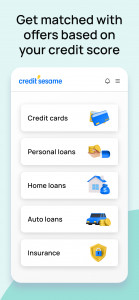 اسکرین شات برنامه Credit Sesame: Build Credit 5