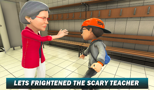اسکرین شات بازی Creepy Teacher Horror School: Survival Game 2020 8