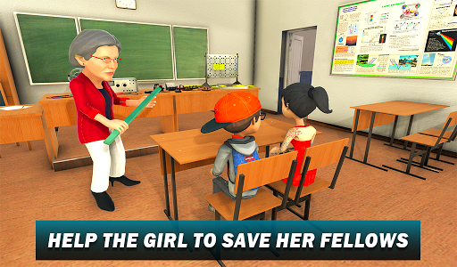 اسکرین شات بازی Creepy Teacher Horror School: Survival Game 2020 6