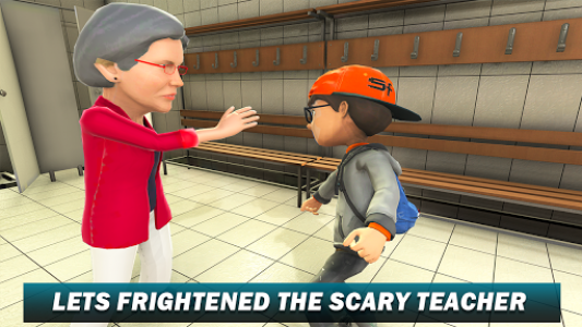 اسکرین شات بازی Creepy Teacher Horror School: Survival Game 2020 3