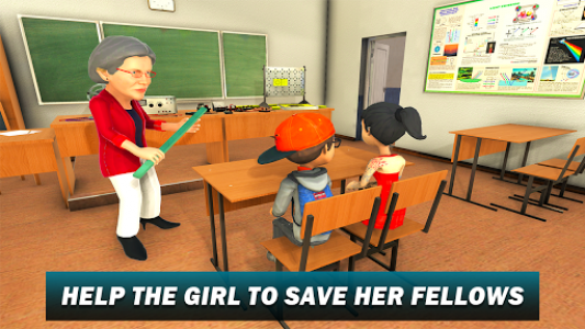 اسکرین شات بازی Creepy Teacher Horror School: Survival Game 2020 1