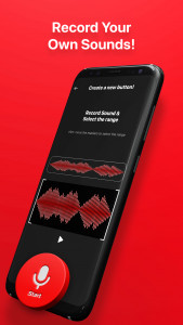 اسکرین شات برنامه Instant Buttons Soundboard App 5
