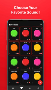اسکرین شات برنامه Instant Buttons Soundboard App 1