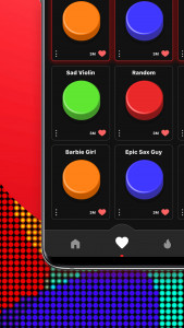 اسکرین شات برنامه Instant Buttons Soundboard App 3