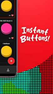 اسکرین شات برنامه Instant Buttons Soundboard App 4