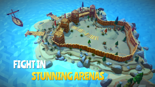 اسکرین شات بازی AXE.IO - Brutal Survival Battleground 7