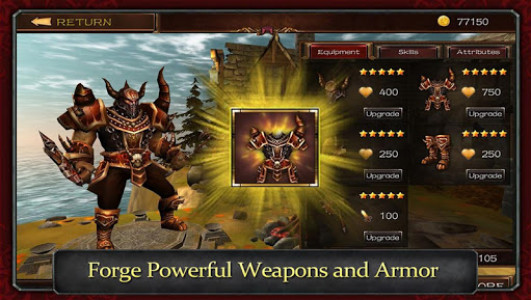 اسکرین شات بازی Demonrock: War of Ages 4