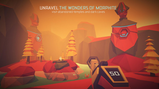 اسکرین شات بازی Morphite 1
