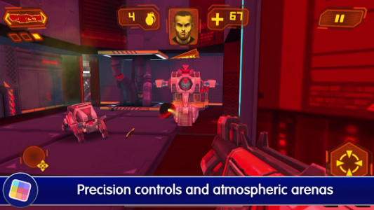 اسکرین شات بازی Neon Shadow: Cyberpunk 3D First Person Shooter 4