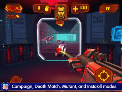 اسکرین شات بازی Neon Shadow: Cyberpunk 3D First Person Shooter 8