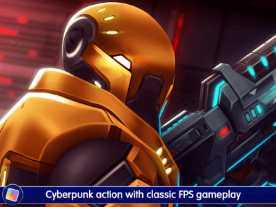 اسکرین شات بازی Neon Shadow: Cyberpunk 3D First Person Shooter 6