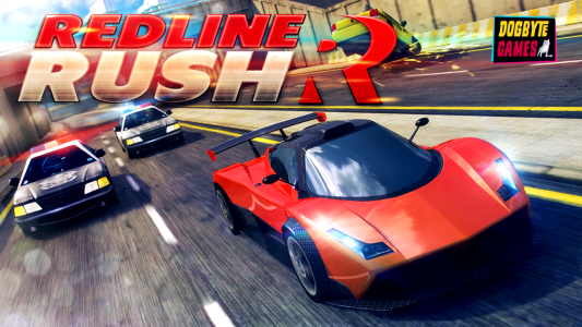 اسکرین شات بازی Redline Rush: Police Chase Racing 1