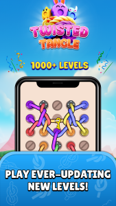 اسکرین شات 8 بازی Twisted Tangle