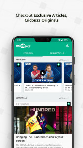 اسکرین شات برنامه Cricbuzz - Live Cricket Scores 2