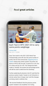 اسکرین شات برنامه Cricbuzz - Live Cricket Scores 8