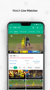 اسکرین شات برنامه Cricbuzz - Live Cricket Scores 2