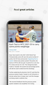 اسکرین شات برنامه Cricbuzz - Live Cricket Scores 4