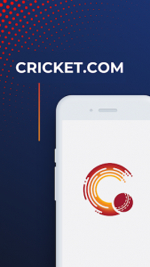 اسکرین شات برنامه Cricket.com - Live Score, Match Predictions & News 1