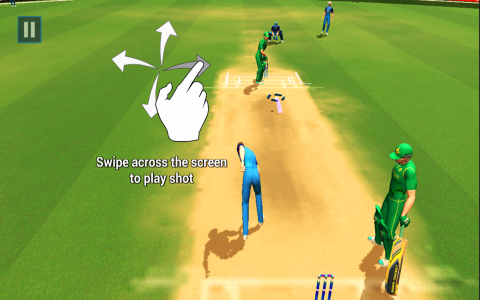 اسکرین شات بازی CricVRX - Virtual Cricket 5