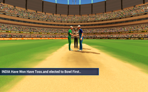 اسکرین شات بازی CricVRX - Virtual Cricket 4