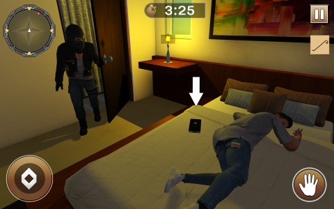 اسکرین شات بازی Crime Sneak Thief Simulator 3