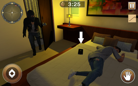 اسکرین شات 3 بازی Crime Sneak Thief Simulator