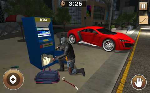 اسکرین شات بازی Crime Sneak Thief Simulator 4
