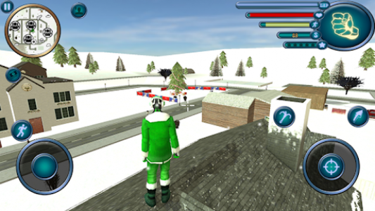اسکرین شات بازی Santa Claus Rope Hero Vice Town Fight Simulator 4