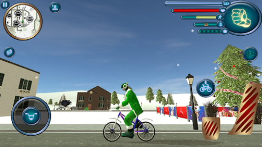 اسکرین شات بازی Santa Claus Rope Hero Vice Town Fight Simulator 5