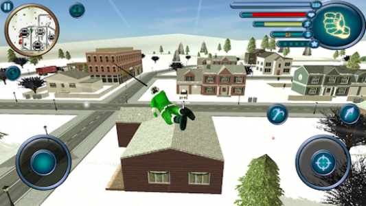 اسکرین شات بازی Santa Claus Rope Hero Vice Town Fight Simulator 3