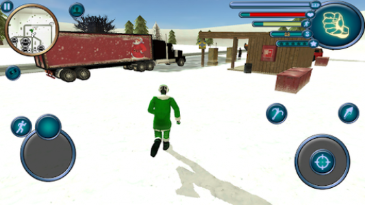 اسکرین شات بازی Santa Claus Rope Hero Vice Town Fight Simulator 1