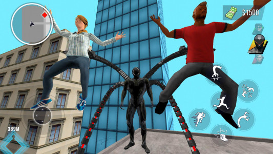 اسکرین شات 3 بازی Superhero Crime Open World War