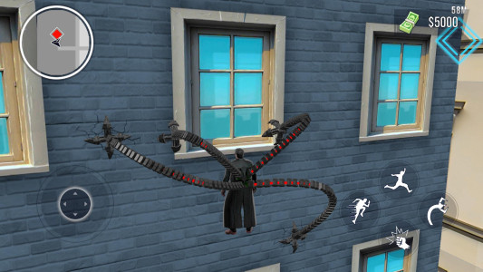 اسکرین شات 1 بازی Superhero Crime Open World War