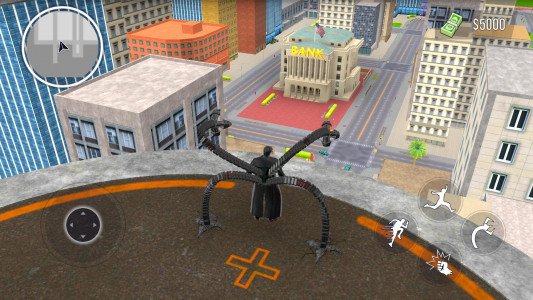 اسکرین شات 2 بازی Superhero Crime Open World War