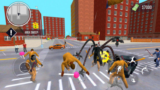 اسکرین شات 4 بازی Superhero Crime Open World War