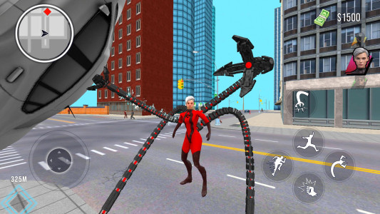 اسکرین شات 8 بازی Superhero Crime Open World War