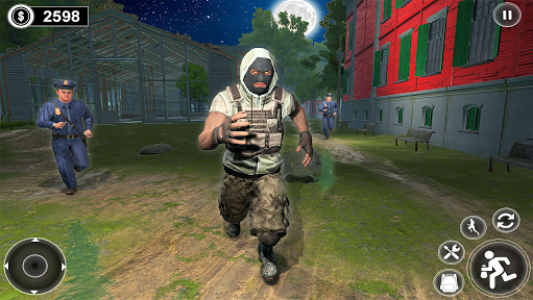 اسکرین شات بازی Robbery Offline Game- Thief and Robbery Simulator 2