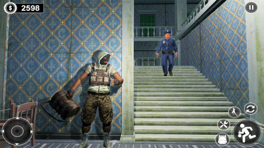 اسکرین شات بازی Robbery Offline Game- Thief and Robbery Simulator 3