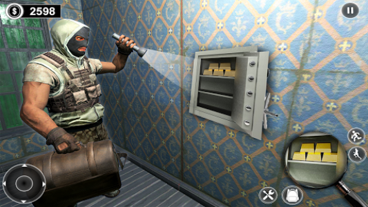 اسکرین شات بازی Robbery Offline Game- Thief and Robbery Simulator 4