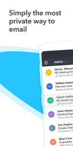 اسکرین شات 1 برنامه Criptext Secure Email