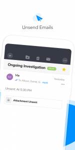 اسکرین شات 5 برنامه Criptext Secure Email